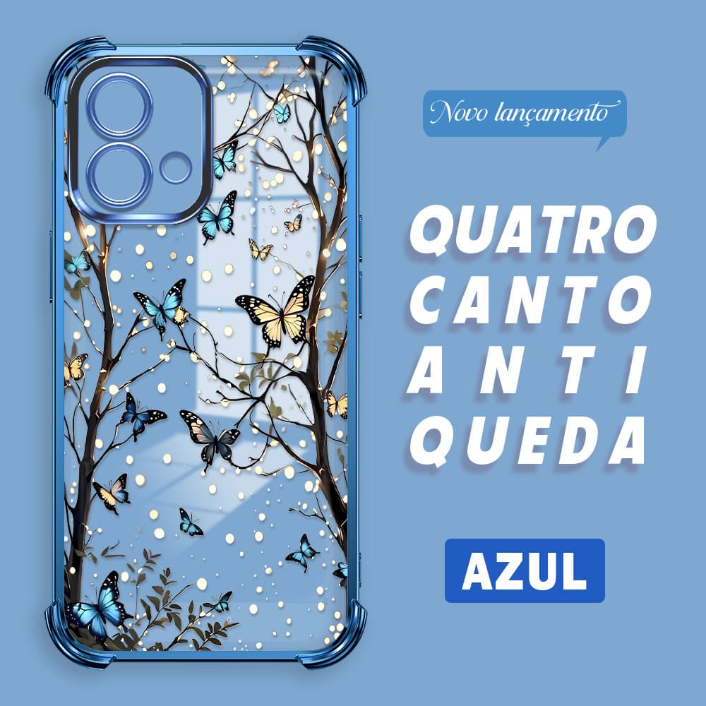 Capinha Para Motorola Moto G84 5G Anti Queda Capa Celular FS0479