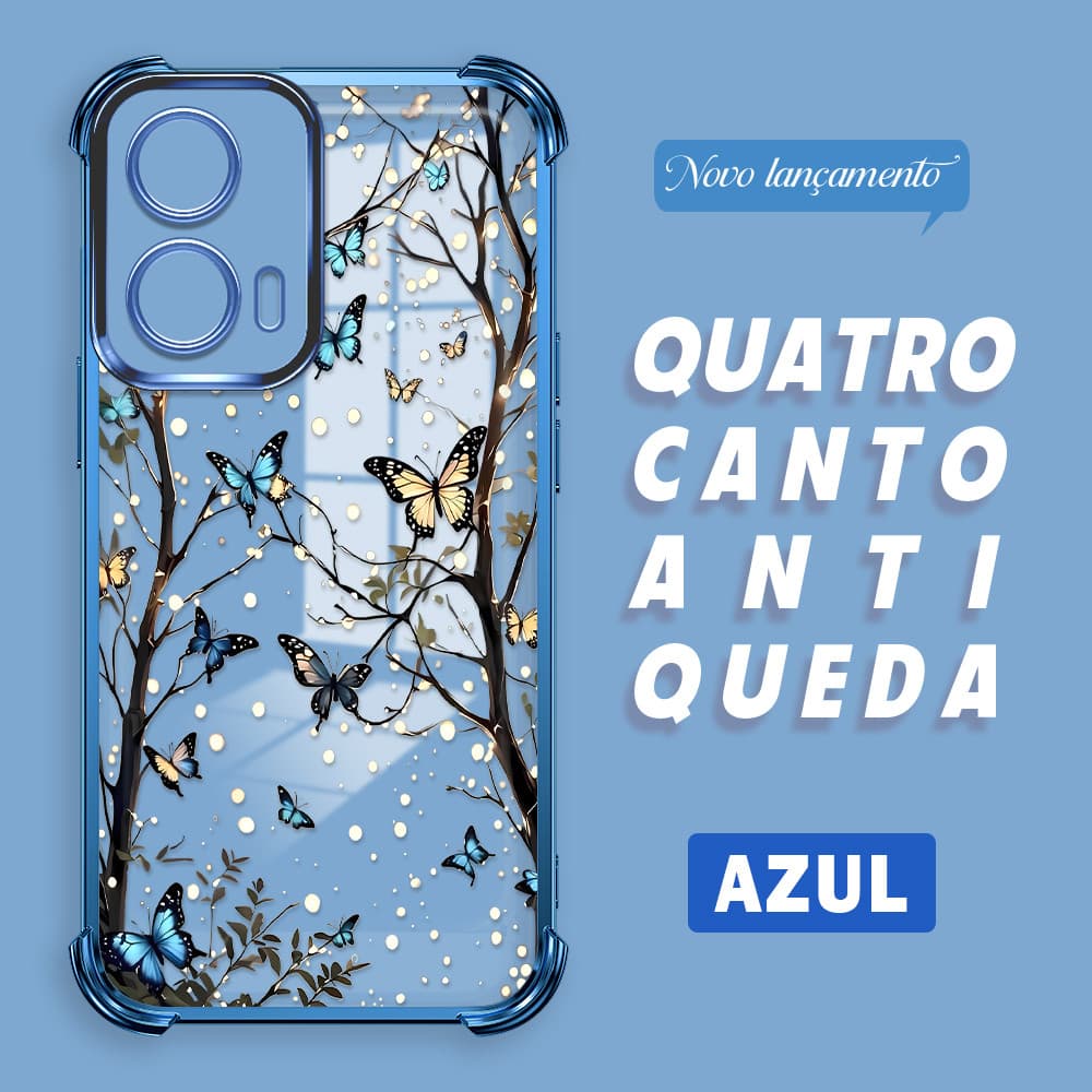 Capinha Para Motorola Moto G35 5G Anti Queda Capa Celular FS0479