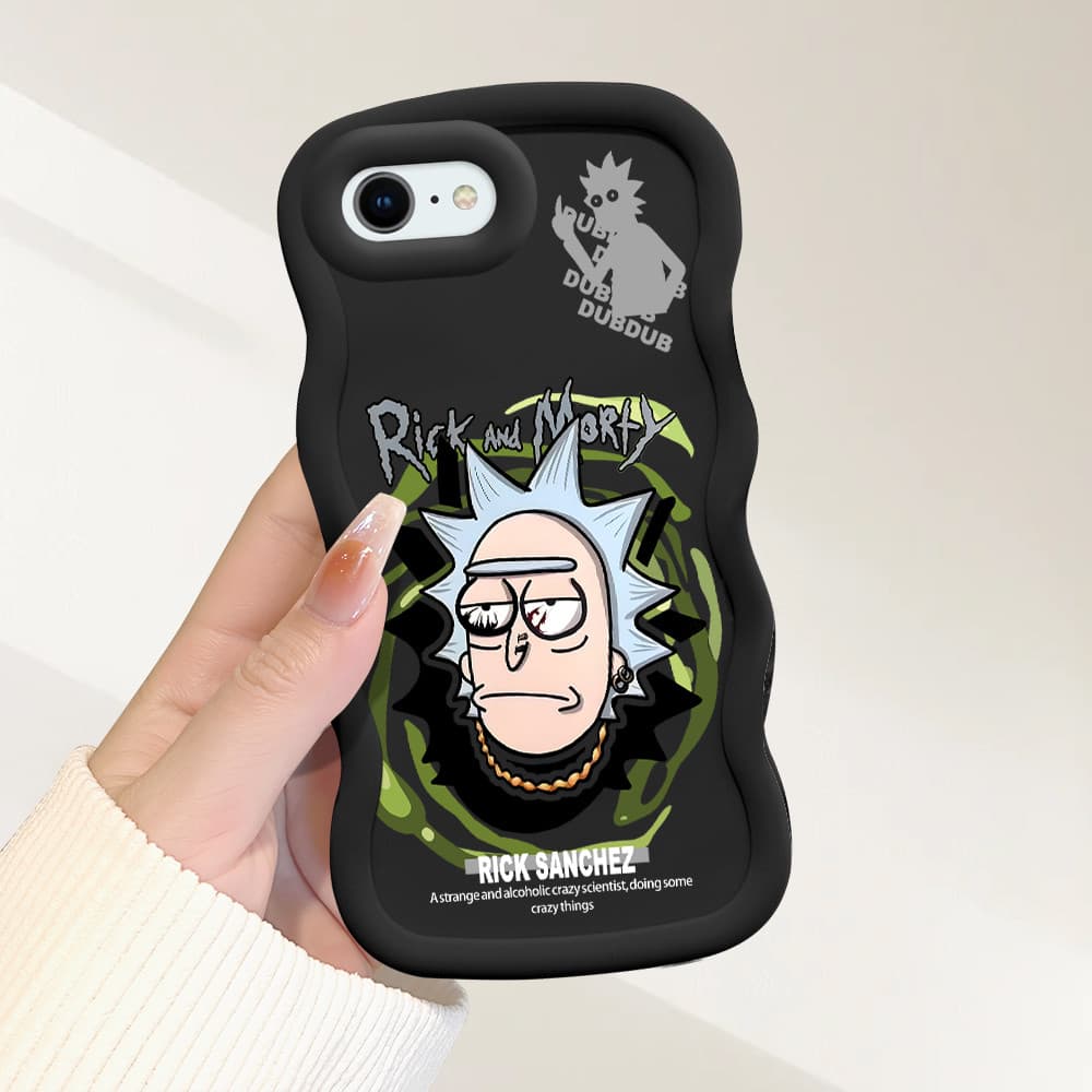 Capinha Para iPhone 7 8 6 6S SE 2020 2022 Case Capa Macio Celular DL0110