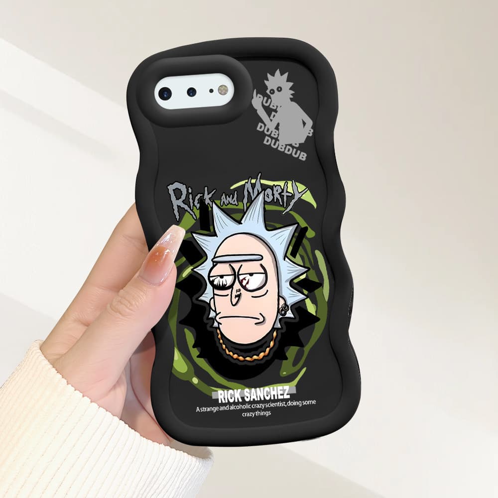 Capinha Para iPhone 7 8 6 6S Plus Case Capa Macio Celular DL0110