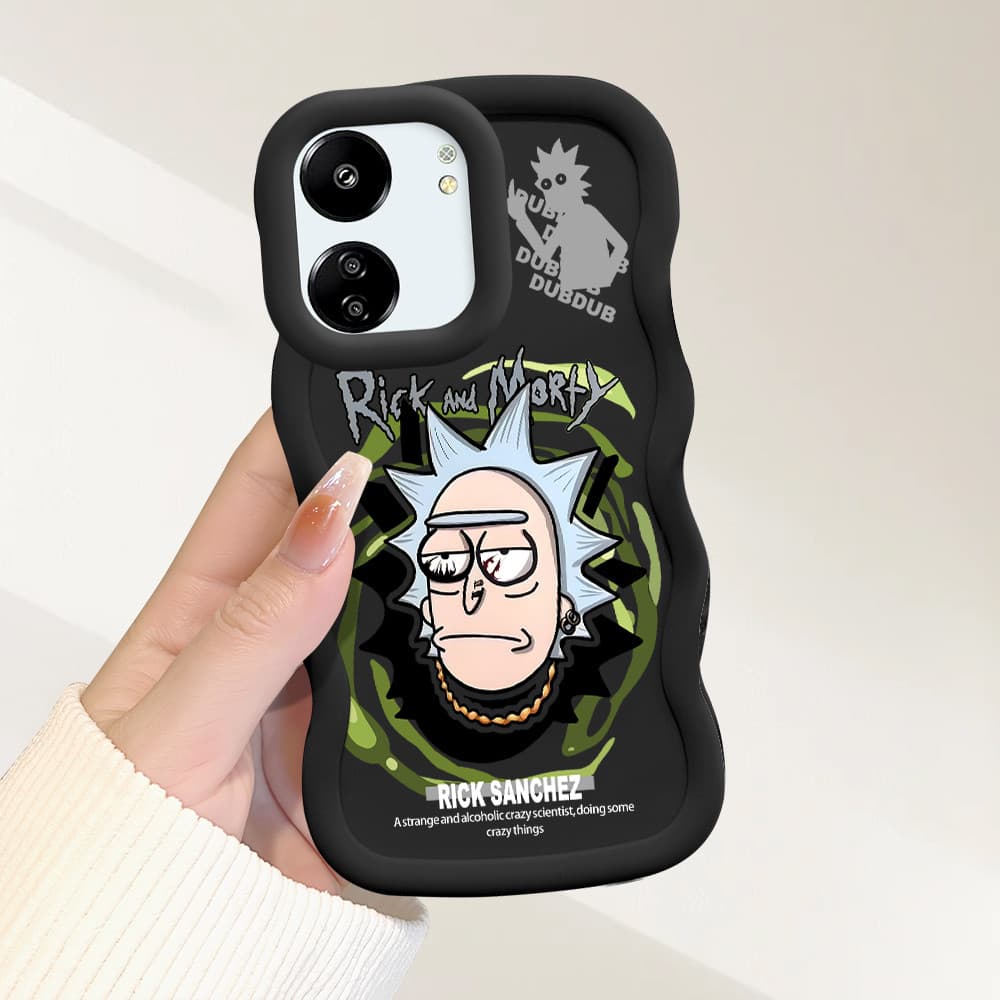 Capinha Para Xiaomi Redmi 13C 4G 5G Case Capa Macio Celular DL0110