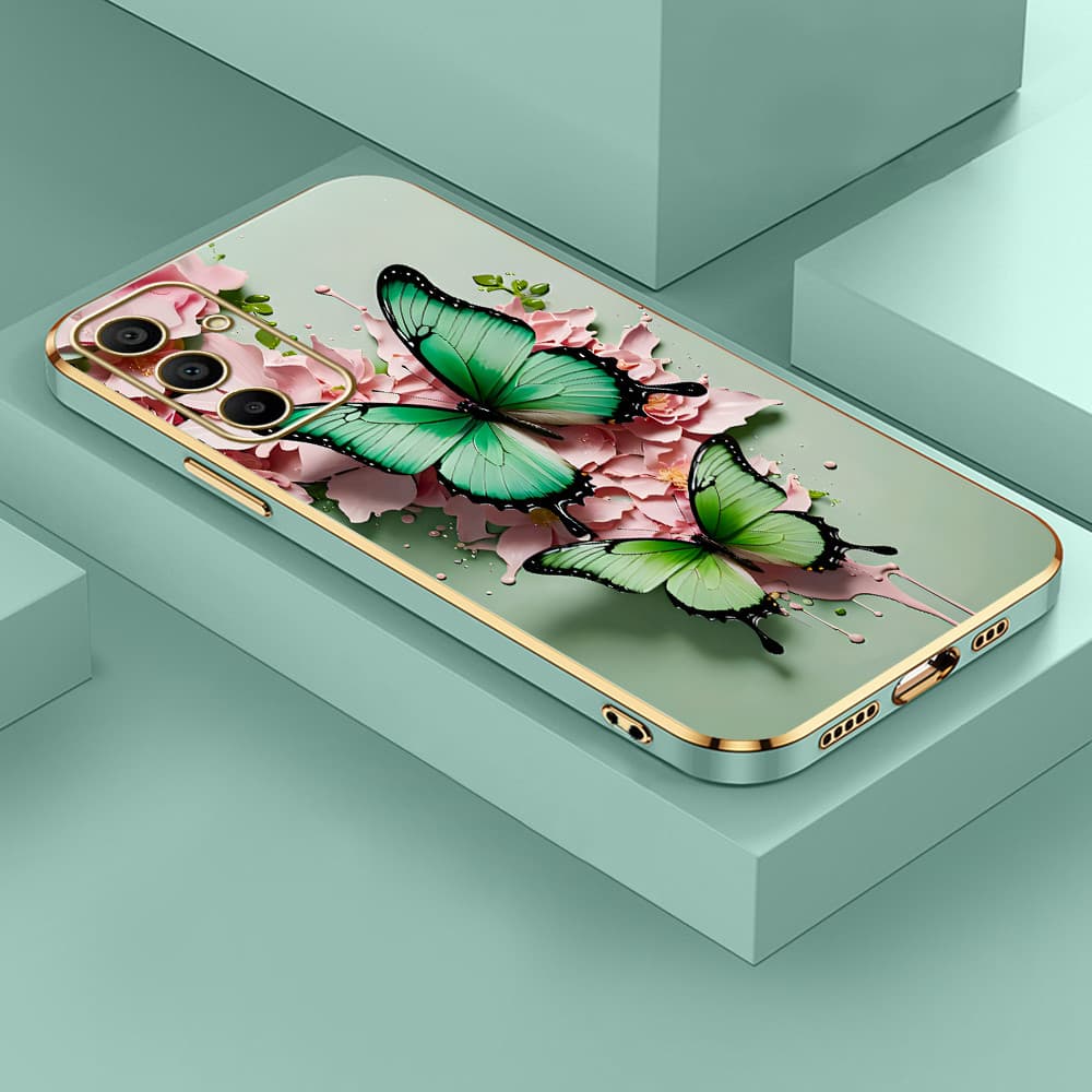 Capinha De Celular Para Capa Para Samsung Galaxy A15 4G 5G Silicone Macia Joyful Cute À Prova De Choque 2047DD