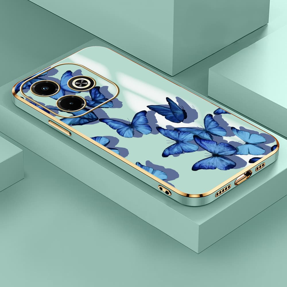 Capinha De Celular Para Infinix Smart 8 Pro HD Plus Hot 40i Tecno Spark 20 20C Pop 8 Go 2024 Silicone 2048DD