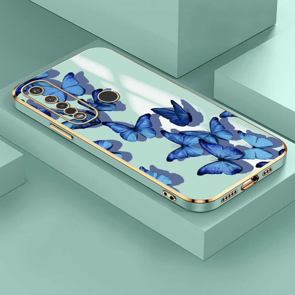 Capinha De Celular Para Motorola Moto G8 Plus Silicone Macia Joyful Cute À Prova De Choque 2048DD