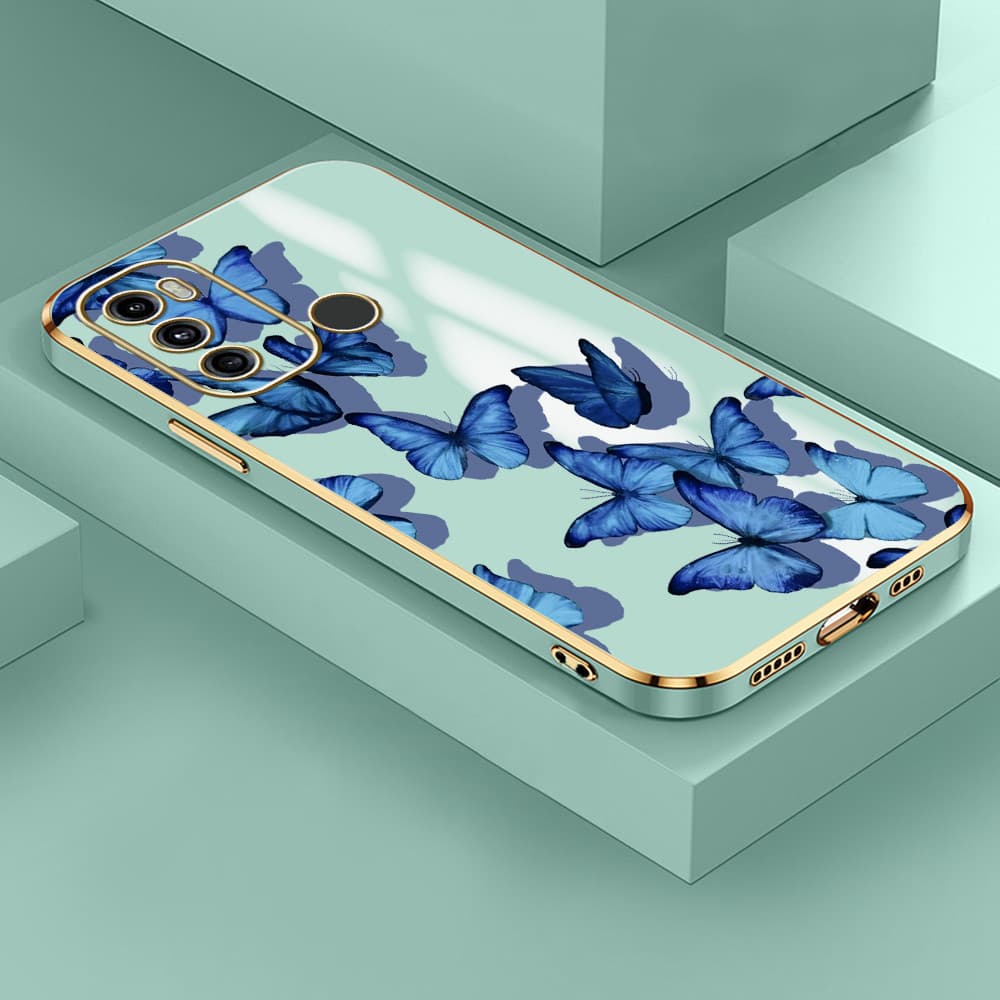 Capinha De Celular Para Motorola Moto G60 Silicone Macia Joyful Cute À Prova De Choque 2048DD