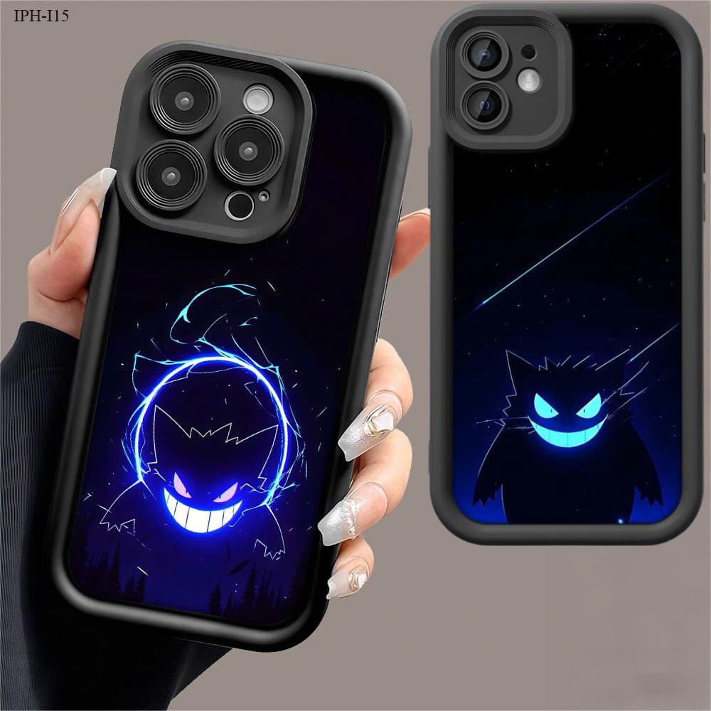 Capa Para iPhone 17 17E 16 16E 15 14 13 12 11 X XS XR 7 8 SE Pro Max Plus Capinha De Silicone Celular Case 5666 TYB
