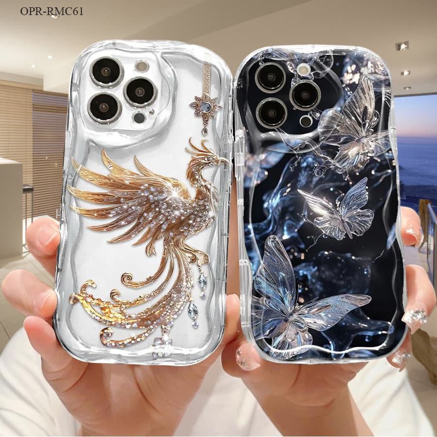 Capa Para Realme C61 C63 C53 C51 Macia De Celular Capinha Transparente Silicone Telefone Case 3046 NYW