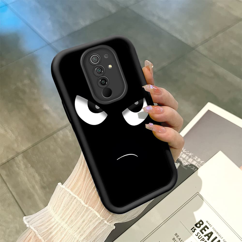 Capinha Para Xiaomi Redmi 9 Case Normal Capa De Celular Preto Macio Silicone 5665 TYB