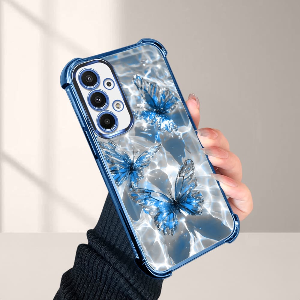 Capinha Para Samsung Galaxy A23 4G 5G Capa Transparente De Celular Silicone Anti Impacto De Telefone Case FS0461