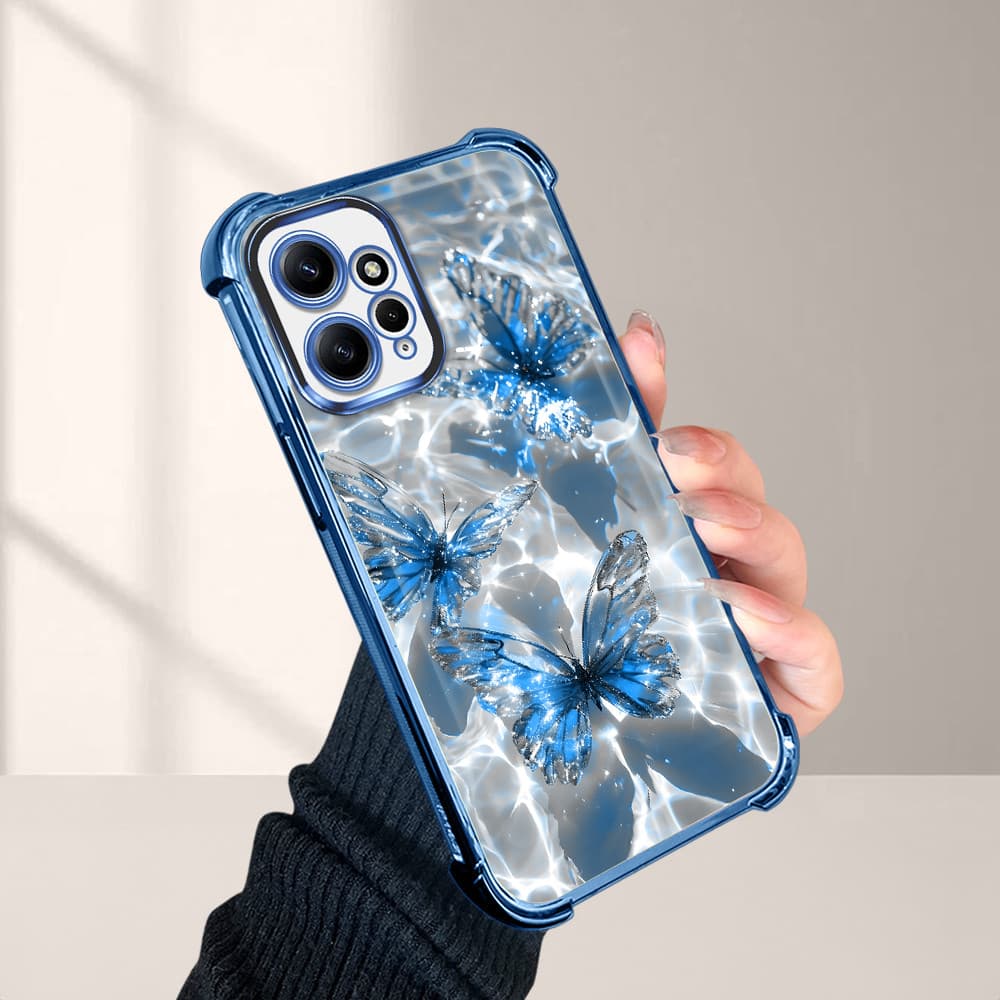 Capinha Para Xiaomi Redmi Note 12 4G Capa Transparente De Celular Silicone Anti Impacto De Telefone Case FS0461