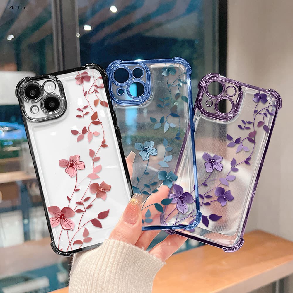 Capinha Para iPhone 18 17 17E 16 16E 15 14 13 12 11 XR 7 8 SE Pro Max Plus Silicone Capa De Celular Anti Impacto FS0675