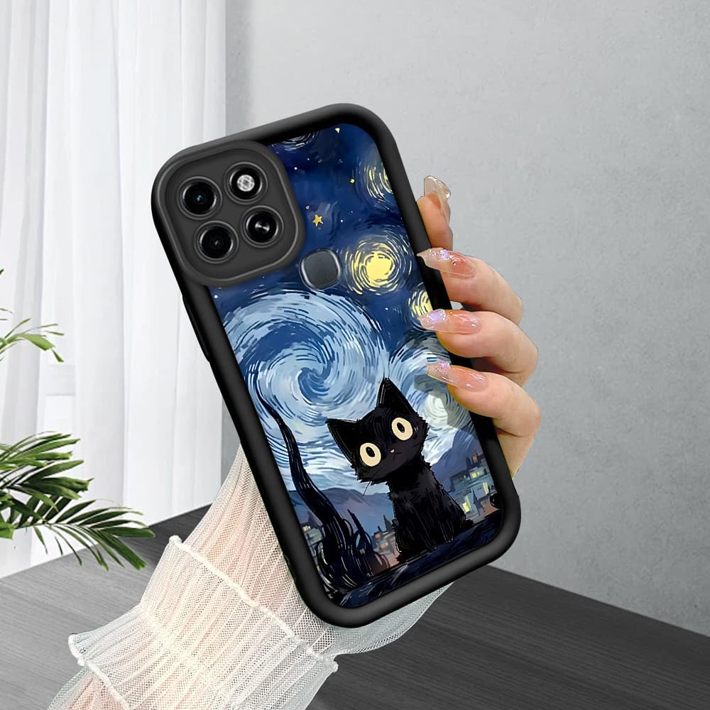 Capa Para Infinix Smart 6 X6511B Capinha De Celular Protetora Capinhas Silicone TYB5656
