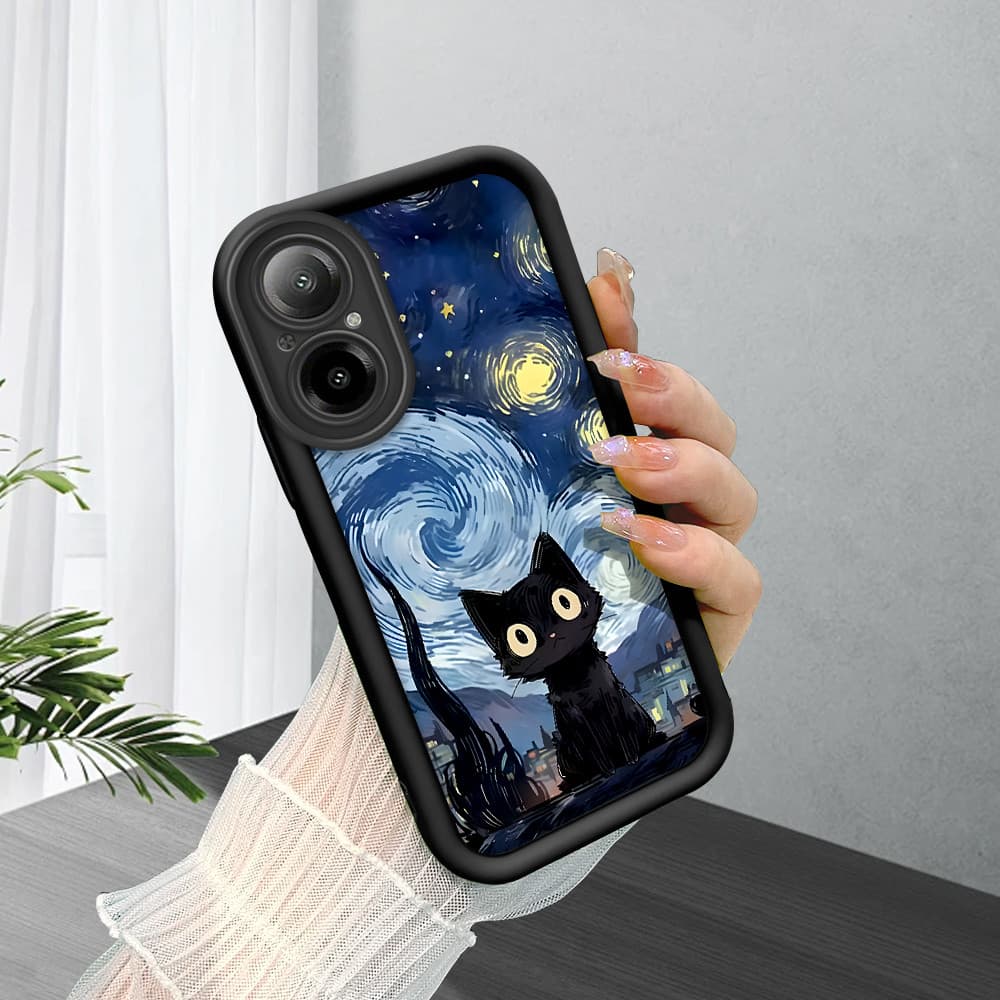 Capa Para Realme C67 4G Capinha De Celular Protetora Capinhas Silicone TYB5656