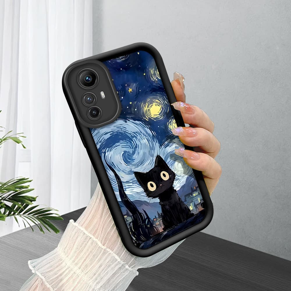 Capa Para Xiaomi Redmi Note 12S Capinha De Celular Protetora Capinhas Silicone TYB5656