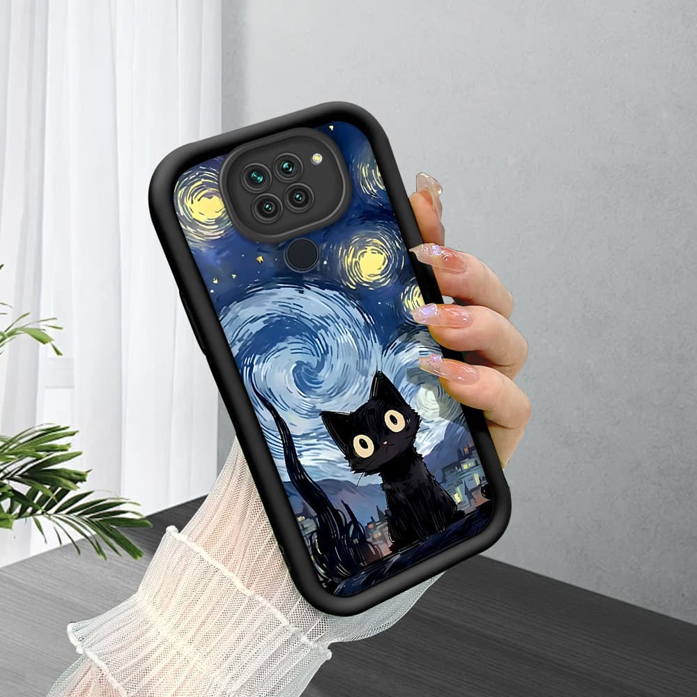 Capa Para Xiaomi Redmi Note 9 Capinha De Celular Protetora Capinhas Silicone TYB5656