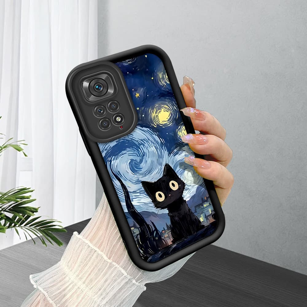 Capa Para Xiaomi Redmi Note 11 11S Capinha De Celular Protetora Capinhas Silicone TYB5656