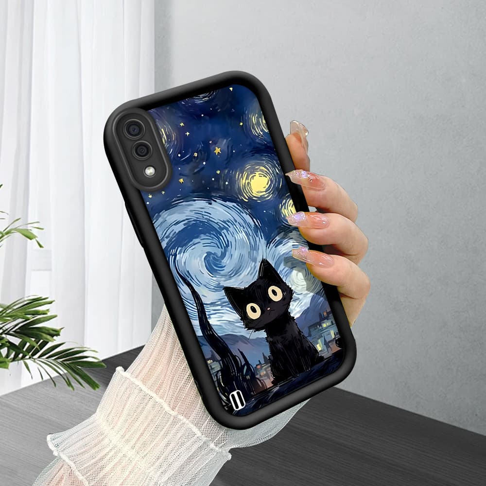 Capa Para Samsung Galaxy A01 Capinha De Celular Protetora Capinhas Silicone TYB5656