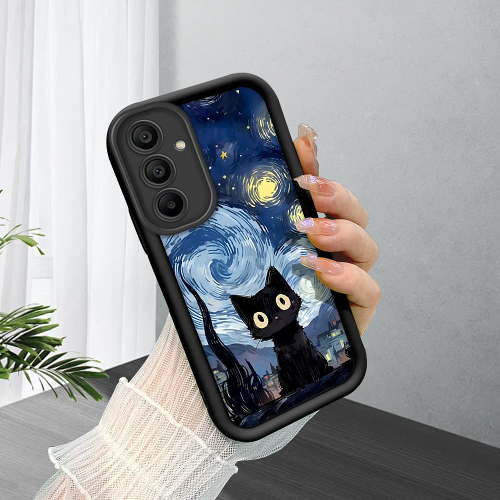 Capa Para Samsung Galaxy A15 4G 5G Capinha De Celular Protetora Capinhas Silicone TYB5656