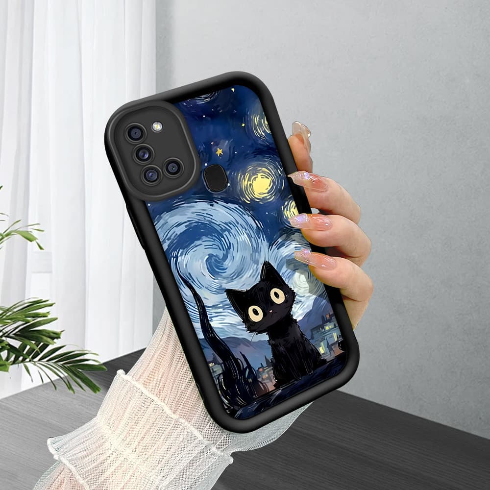 Capa Para Samsung Galaxy A21S Capinha De Celular Protetora Capinhas Silicone TYB5656