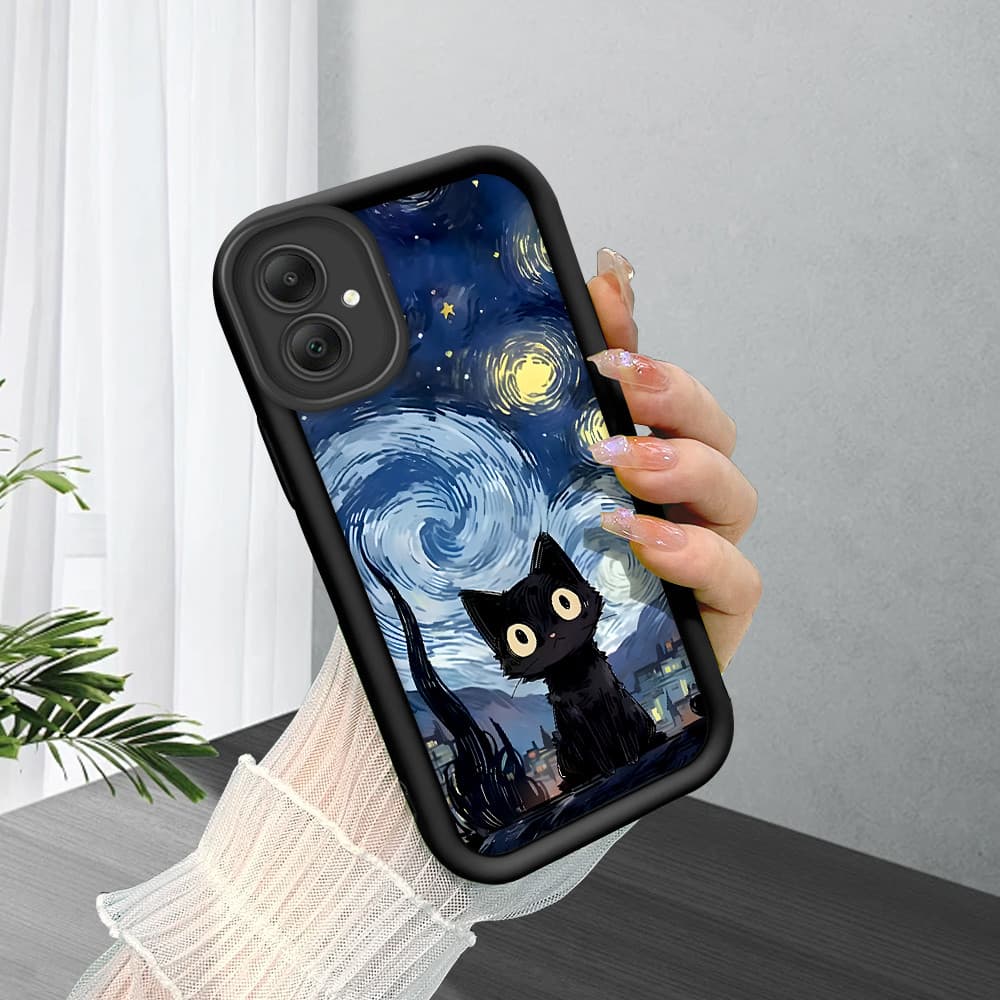 Capa Para Samsung Galaxy A05 Capinha De Celular Protetora Capinhas Silicone TYB5656