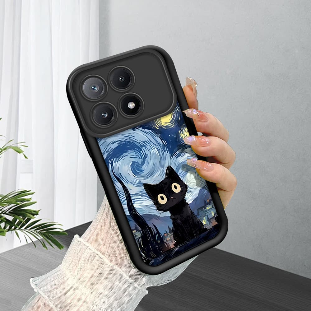 Capa Para Xiaomi Poco X6 Pro 5G Capinha De Celular Protetora Capinhas Silicone TYB5656