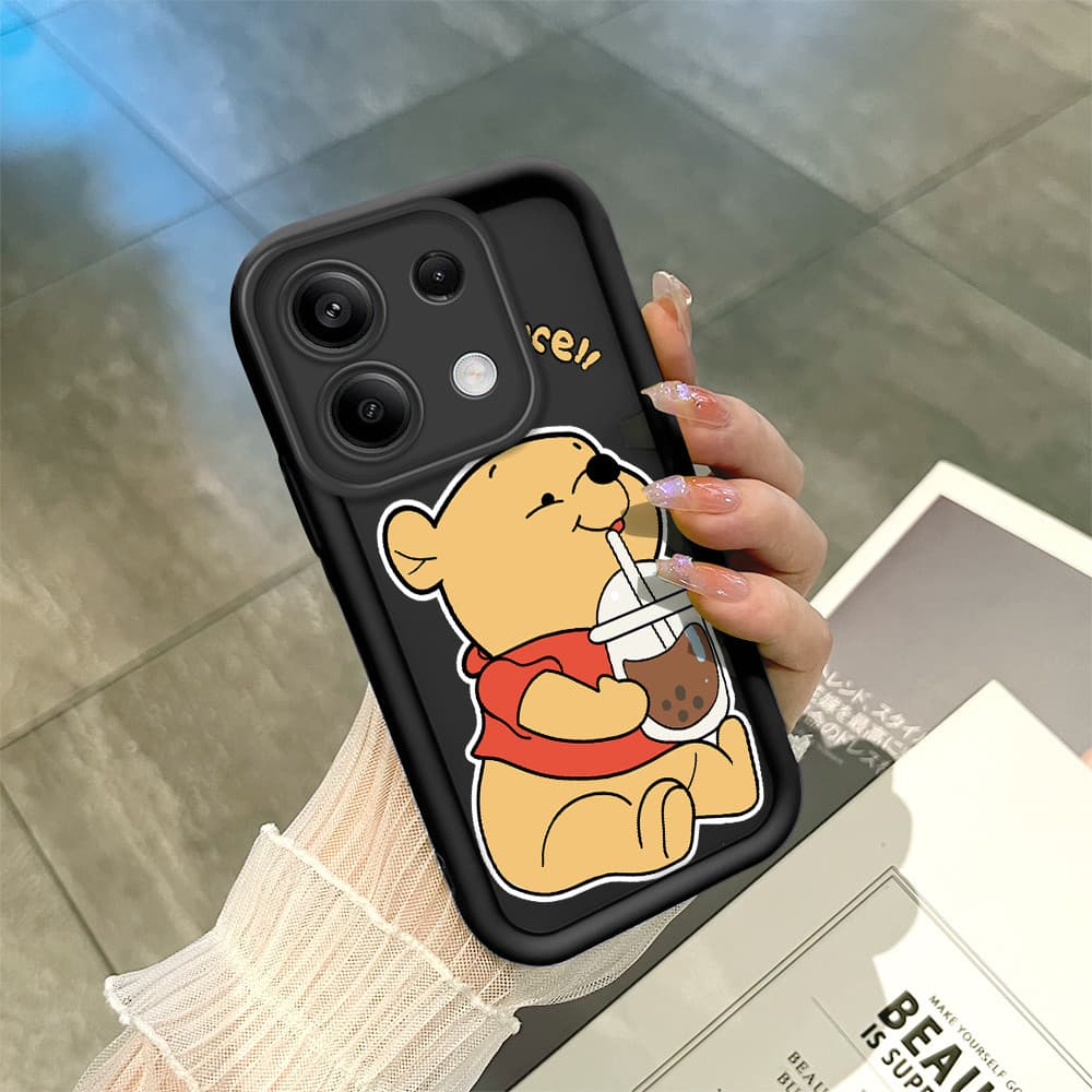 Capa Para Xiaomi Redmi Note 13 5G Capinha De Celular Protetora Capinhas Silicone TYB5083