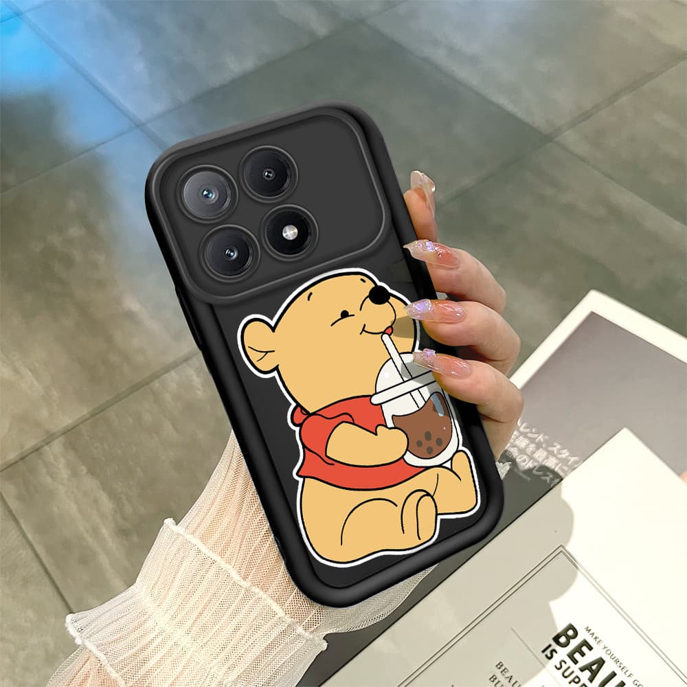 Capa Para Xiaomi Poco X6 Pro 5G Capinha De Celular Protetora Capinhas Silicone TYB5083