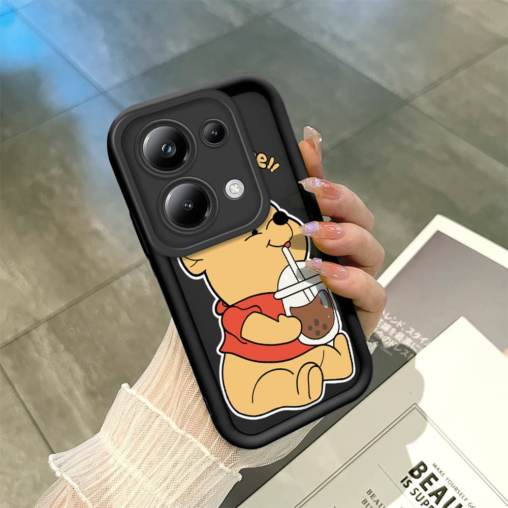 Capa Para Xiaomi Redmi Note 13 Poco M6 Pro 4G Capinha De Celular Protetora Capinhas Silicone TYB5083