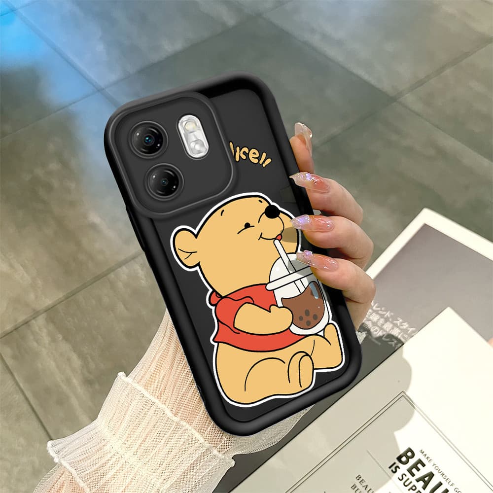 Capa Para Infinix Smart 9 Hot 50i Capinha De Celular Protetora Capinhas Silicone TYB5083