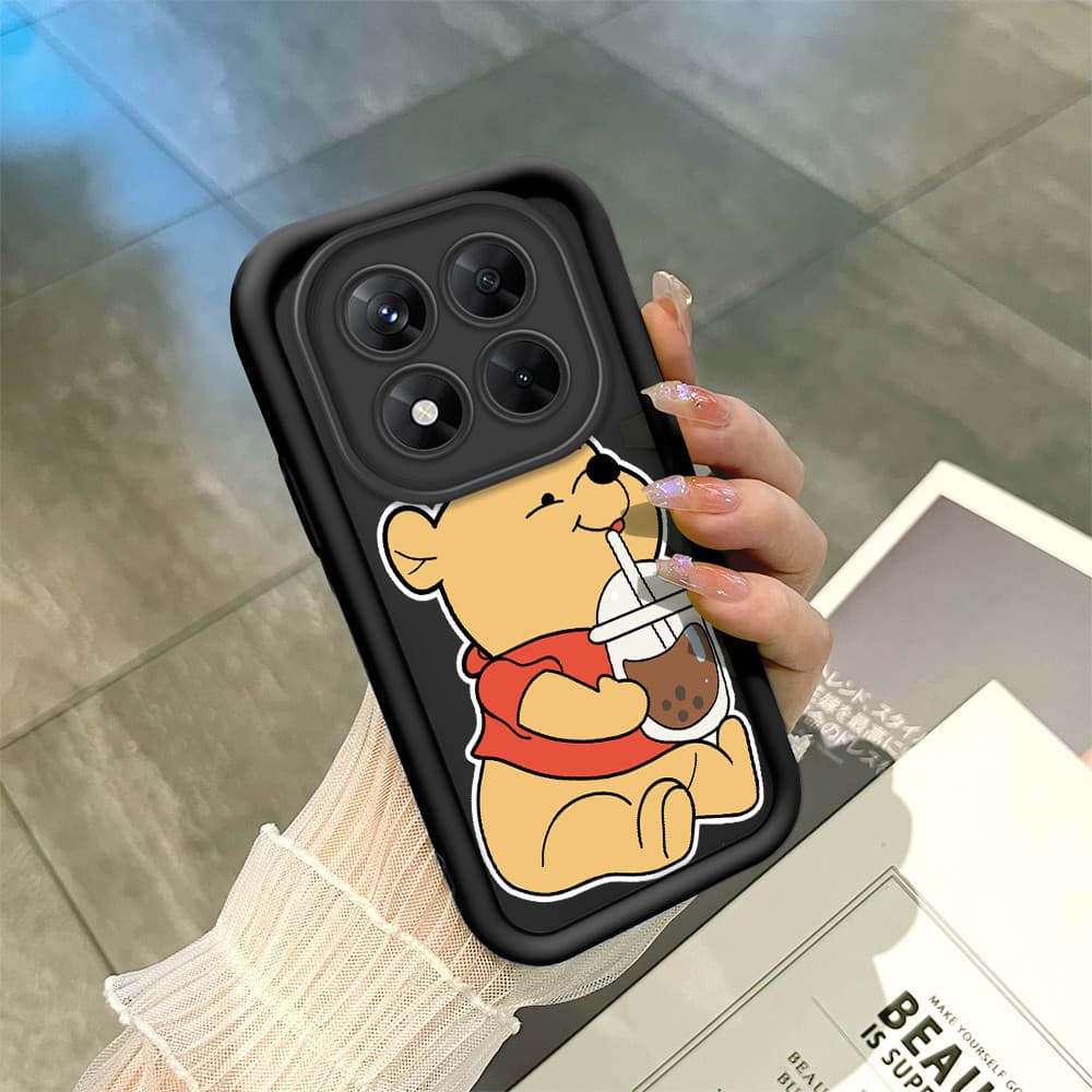 Capa Para Xiaomi Redmi Note 14 Pro Poco X7 5G Capinha De Celular Protetora Capinhas Silicone TYB5083