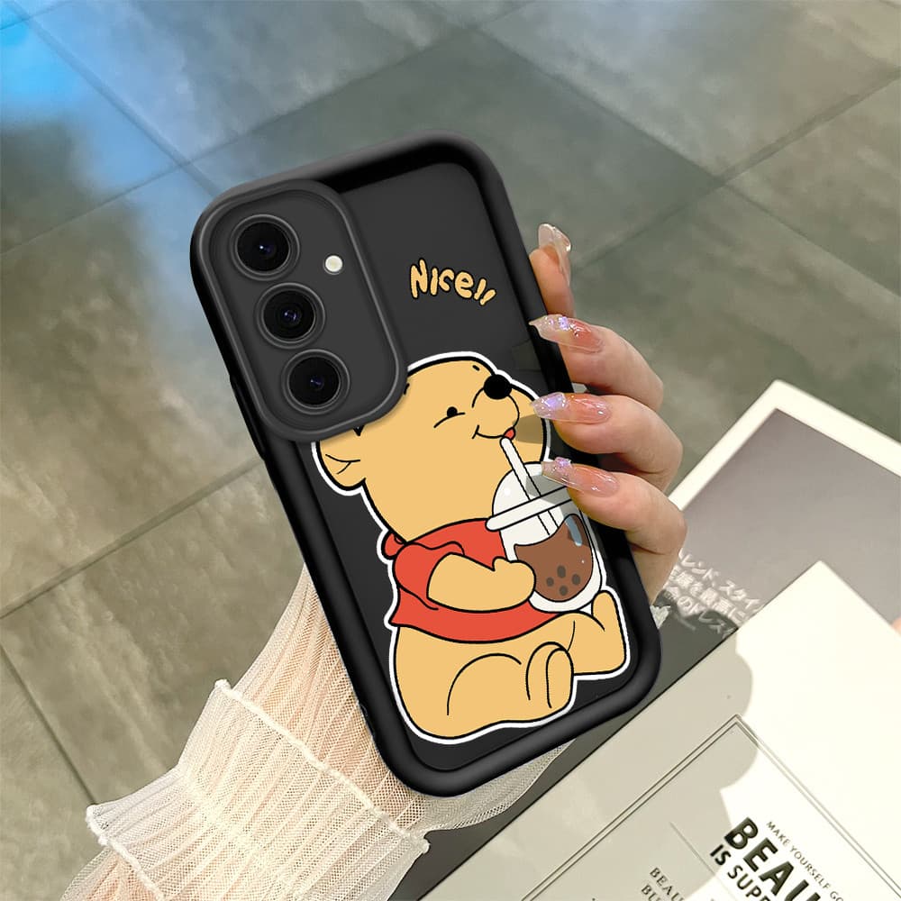 Capa Para Samsung Galaxy S24 FE 5G Capinha De Celular Protetora Capinhas Silicone TYB5083