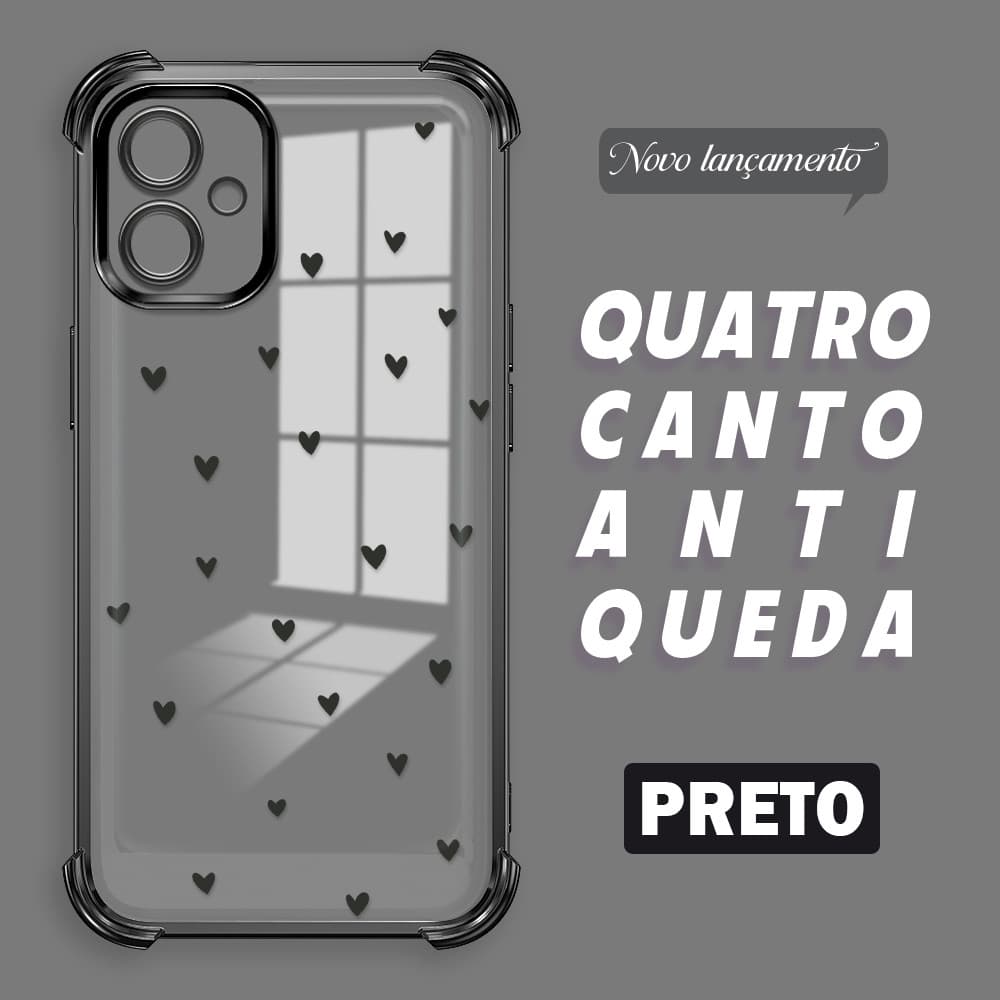 Capinha Para Motorola Moto G54 5G Anti Queda Capa Celular FS0476