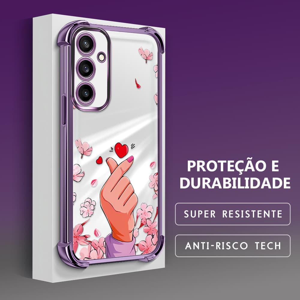 Capinha Para Samsung Galaxy S23 FE 5G Anti Queda Capa Celular FS0578