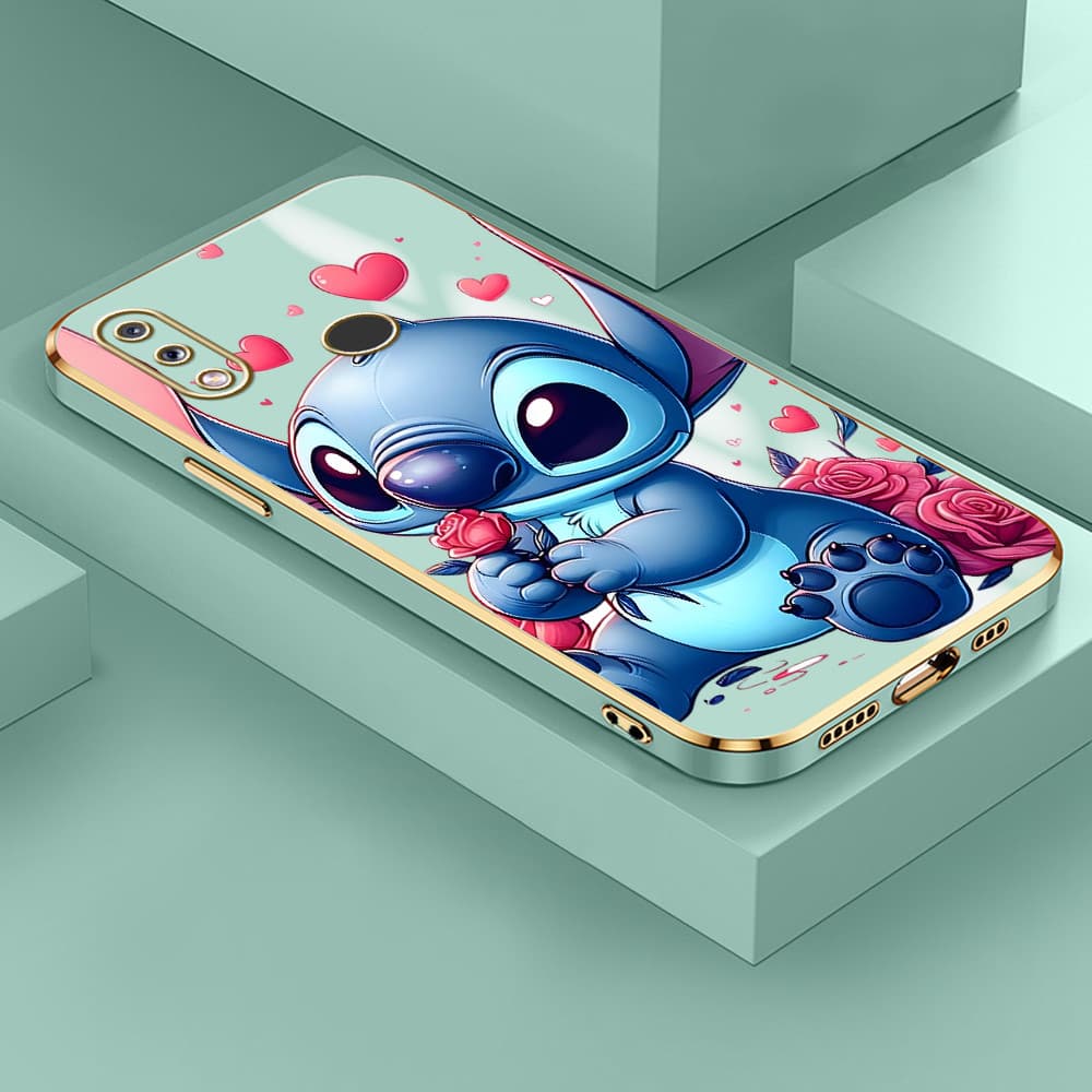 Capa Para Samsung Galaxy A10S Capinha Case Stitch Desenho Capas De Celular Divertida Gloss 1993