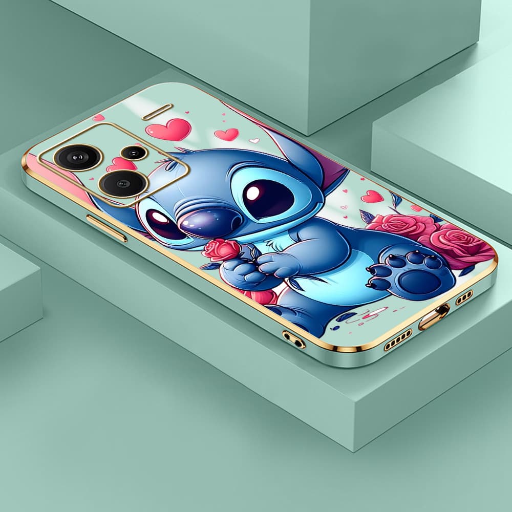 Capa Para Xiaomi Redmi Note 13 Pro Plus 5G Capinha Case Stitch Desenho Capas De Celular Divertida Gloss 1993