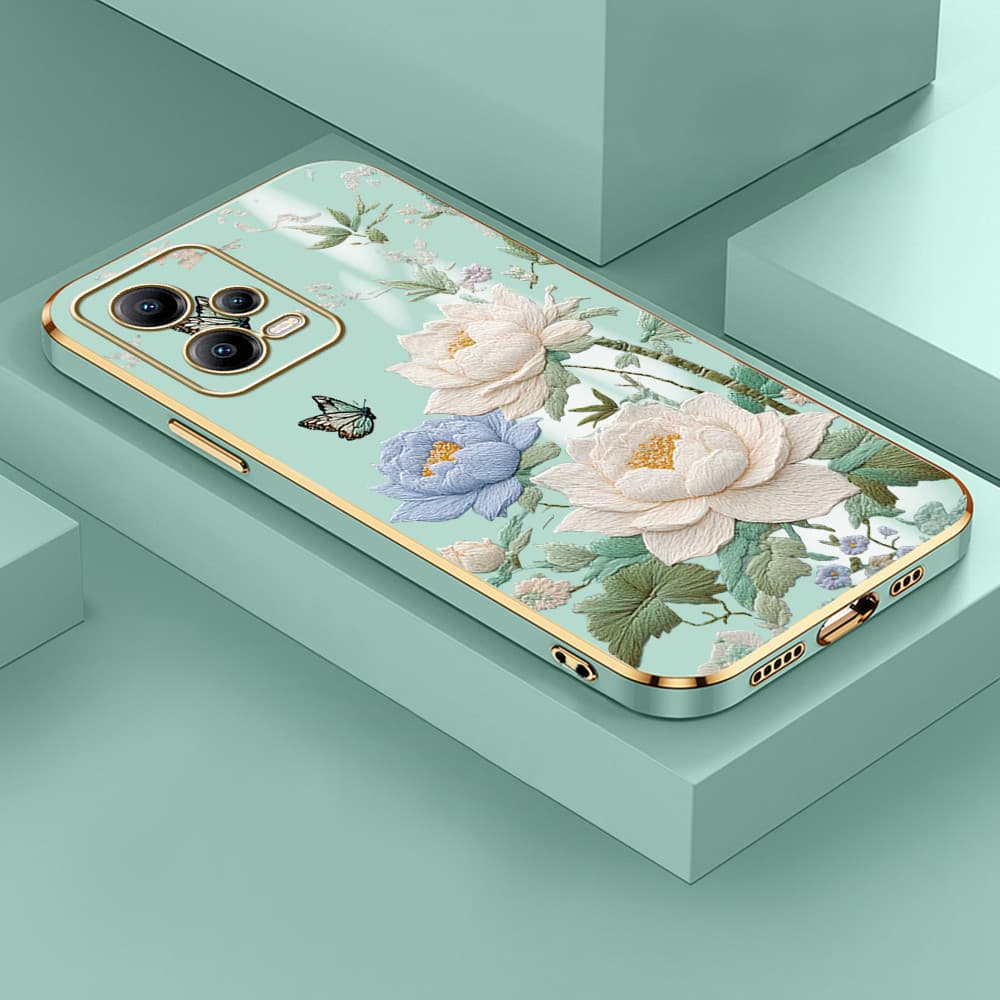 Capa Para Xiaomi Poco X5 Redmi Note 12 5G Capinha Case Flor Criativa Capas De Celular Divertida Gloss 1916