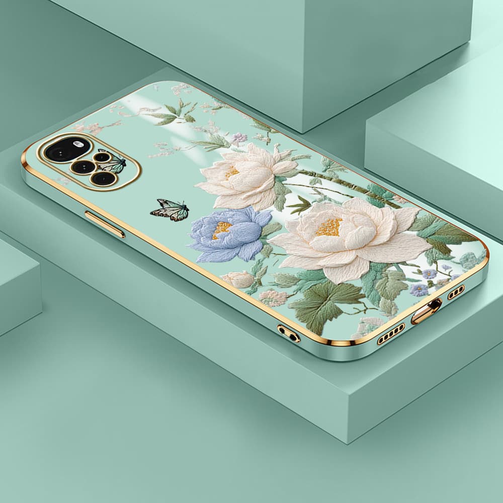 Capa Para Motorola Moto G22 Capinha Case Flor Criativa Capas De Celular Divertida Gloss 1916