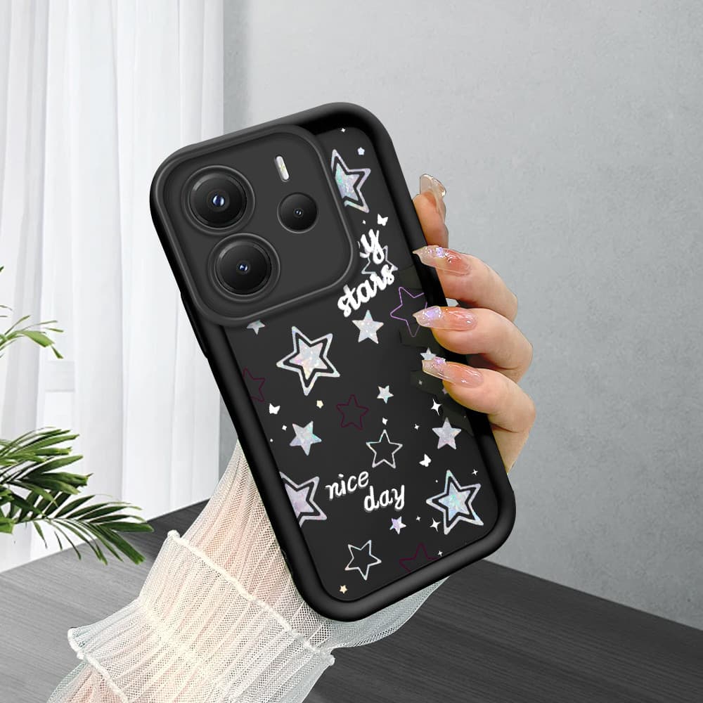 Capa Para Xiaomi Redmi Note 14 5G Capinha De Celular Protetora Capinhas Silicone TYB5071