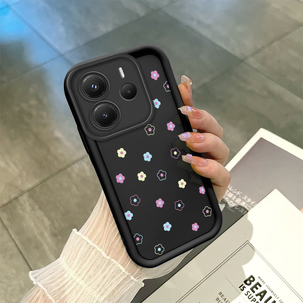 Capinha Para Xiaomi Redmi Note 14 5G Capa Silicone Celular Macia 5835 TYB