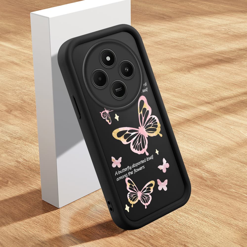 Capinha Para Xiaomi Redmi 14C Poco C75 A4 5G Silicone Macia Capa De Celular 5586