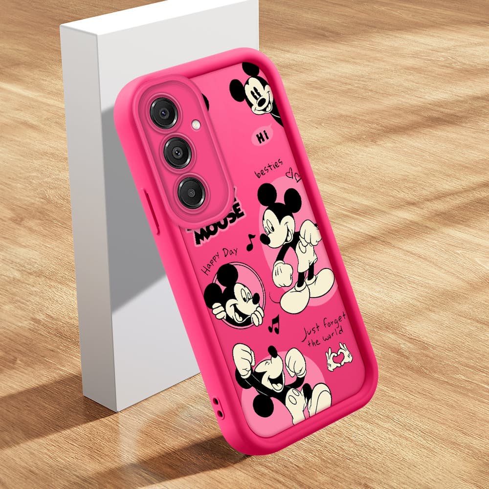 Capinha Para Samsung Galaxy A16 4G 5G Silicone Capa De Case Celular 1211