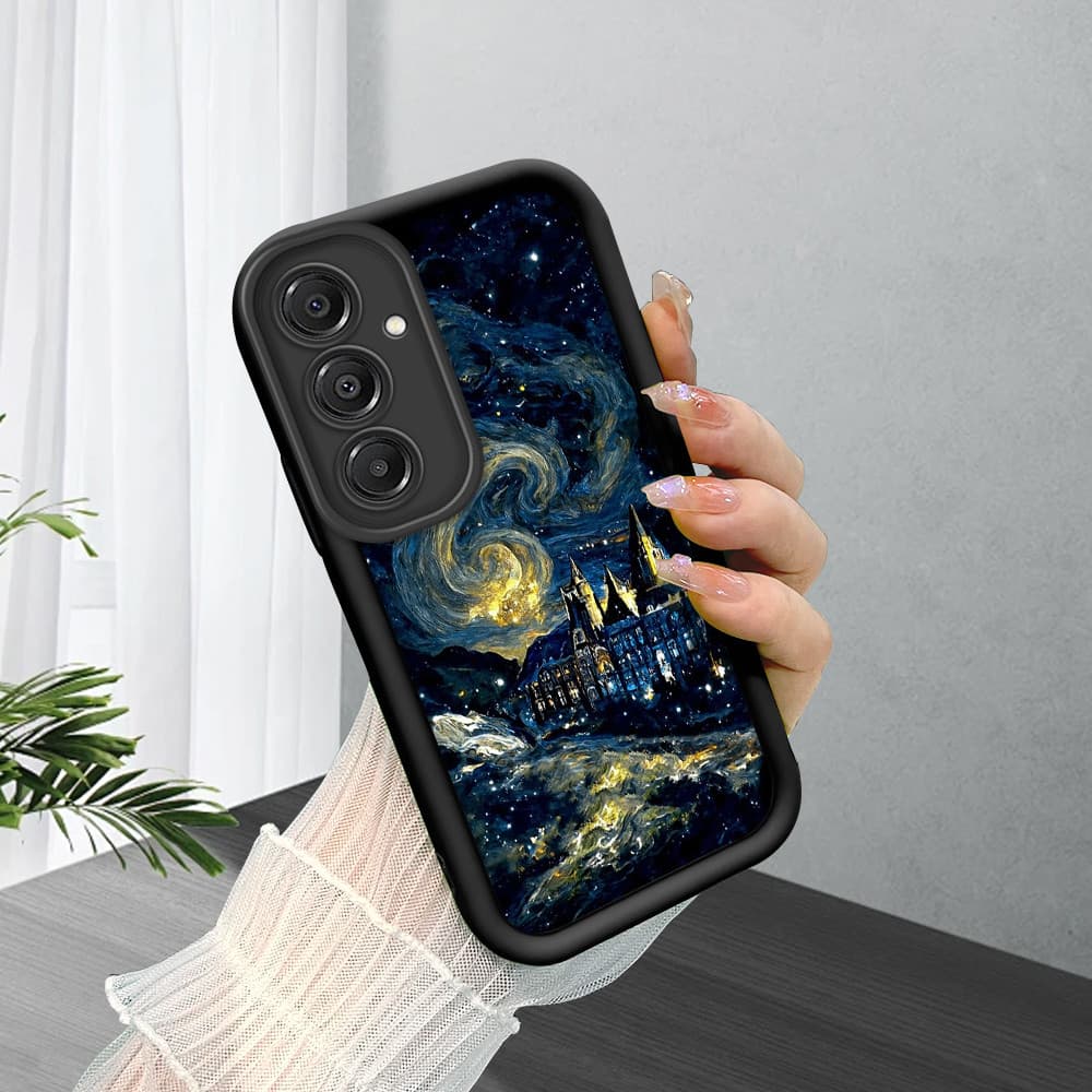 Capa Para Samsung Galaxy A16 4G 5G Capinha De Celular Macio Silicone Case BTY 5173