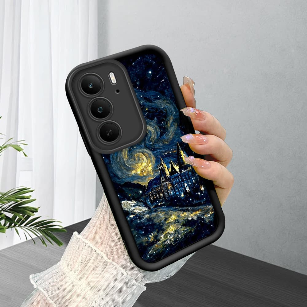 Capa Para Realme C75 C75X 4G Capinha De Celular Macio Silicone Case BTY 5173