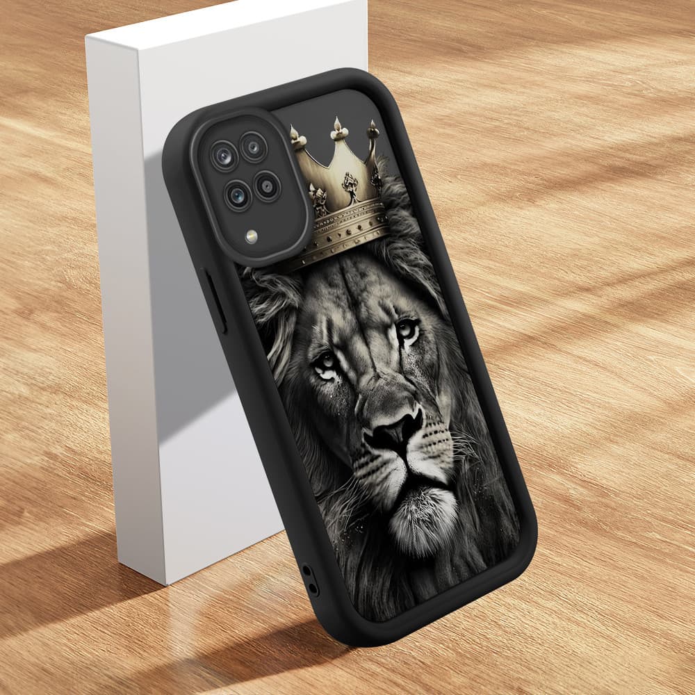Capinha Para Samsung Galaxy A12 M12 5G Silicone Macia Capa De Celular 6295