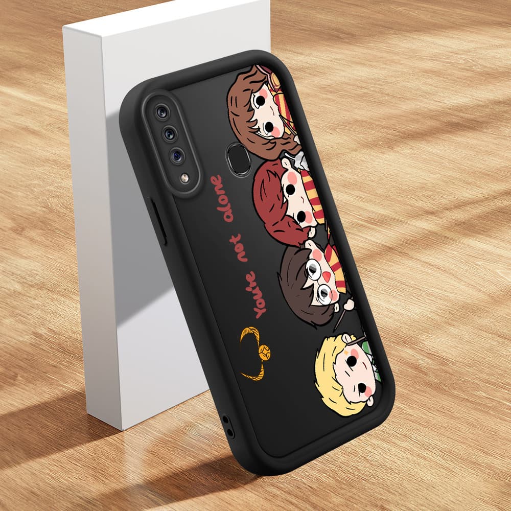 Capinha Macia Silicone Protetora Preta Case Para Samsung Galaxy A20S Capa De Celular BTY 5685