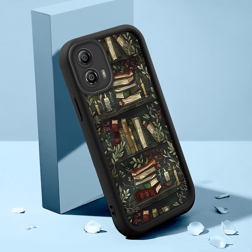 Capinha Macia Silicone Protetora Preta Case Para Motorola Moto G53 5G Capa De Celular BTY 5690
