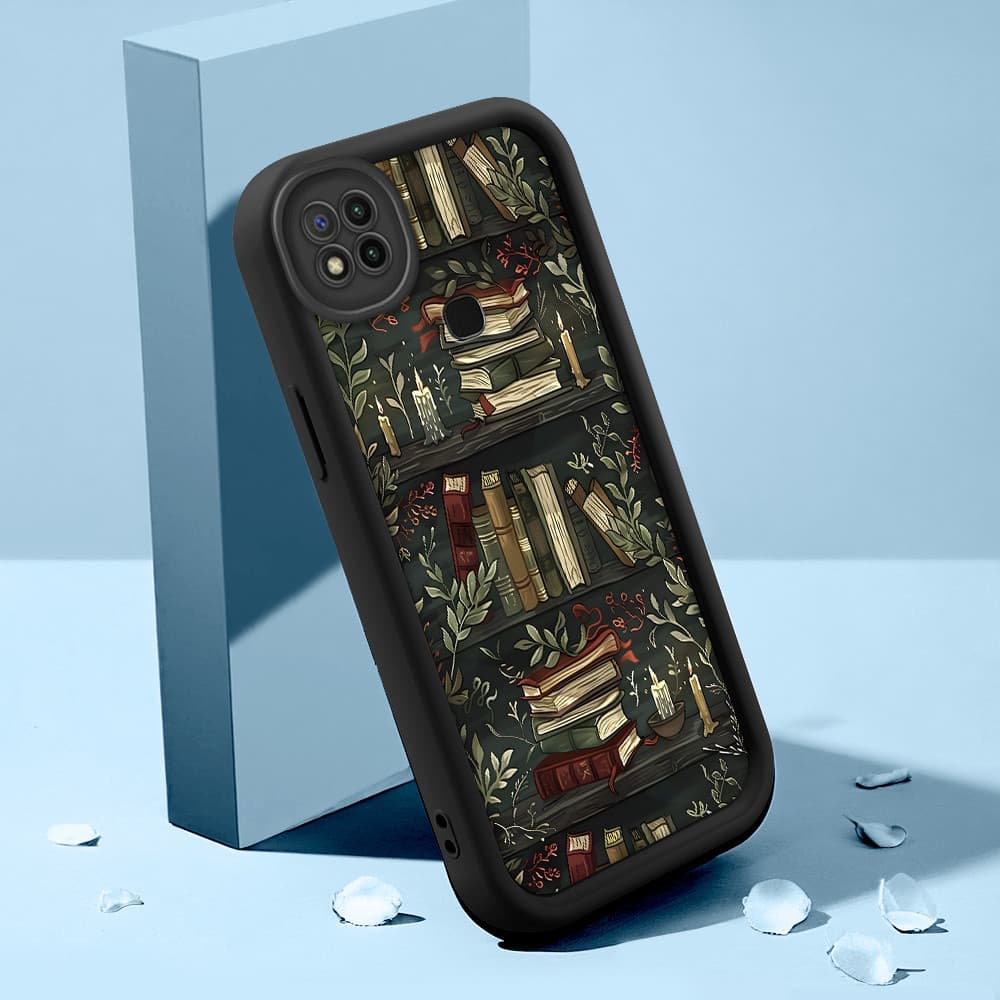 Capinha Macia Silicone Protetora Preta Case Para Xiaomi Redmi 9C 10A Capa De Celular BTY 5690