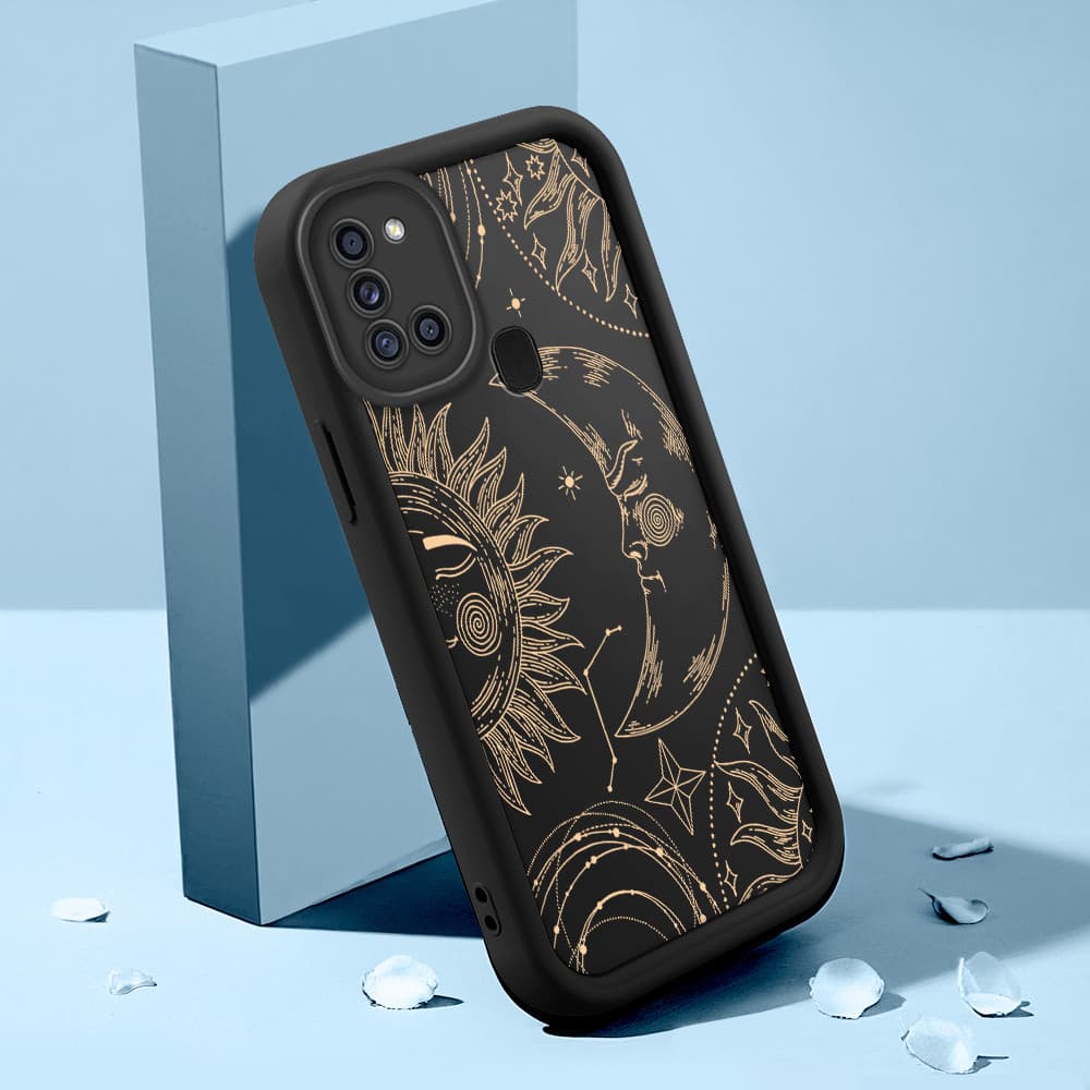 Capinha Macia Silicone Protetora Preta Case Para Samsung Galaxy A21S Capa De Celular BTY 6097