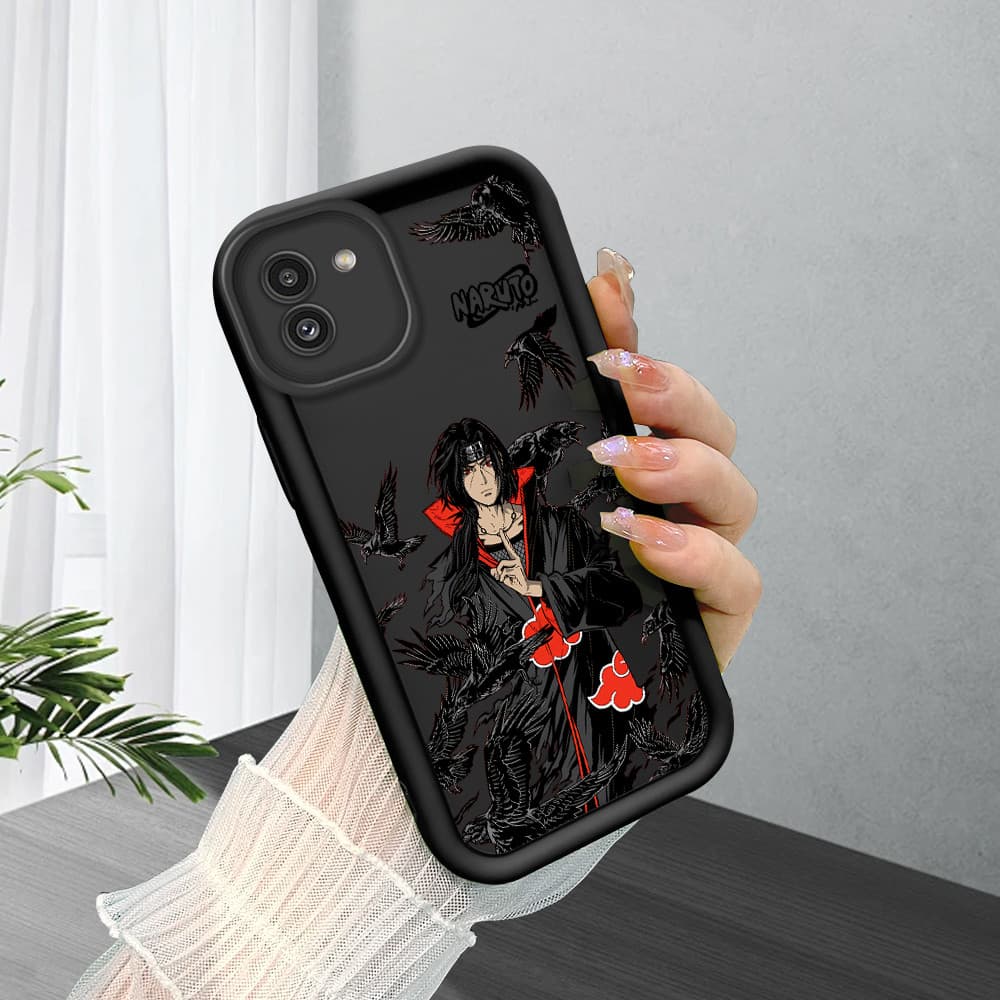 Capinha Macia Silicone Protetora Preta Case Para Samsung Galaxy A03 Capa De Celular BTY 5793
