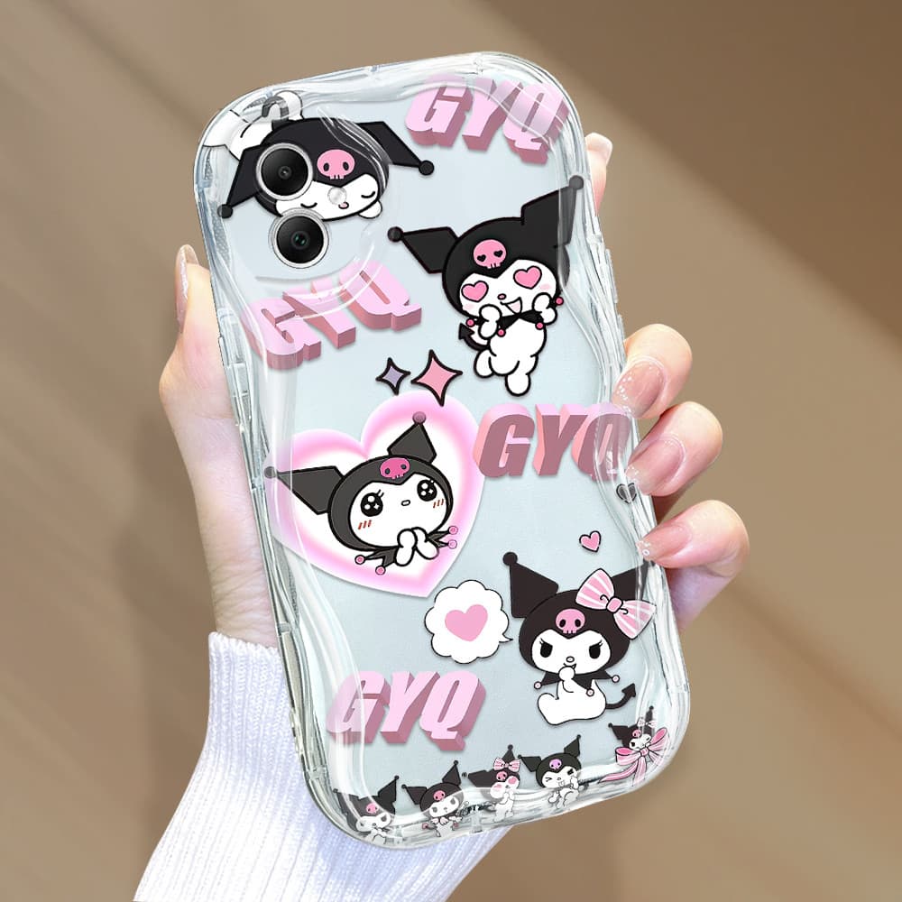 Capa Para Samsung Galaxy A05 Capinha De Silicone Macia Celular Protetora Textura Com Creme 3251 Case NYW